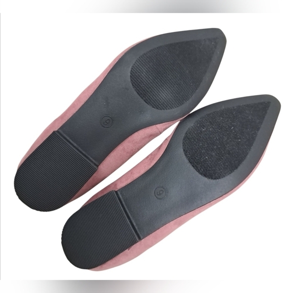 Comfort Est 1946 Rose Pink Ballet Flat Sandals Size 9 - Picture 7 of 9